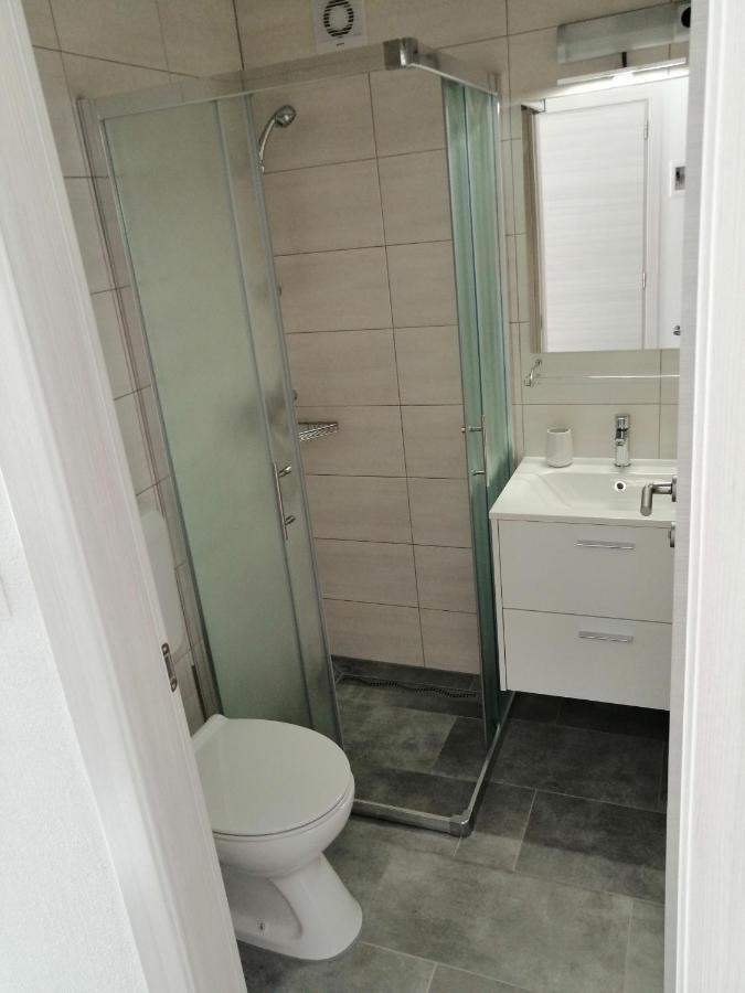 Apartmani Grabovcic Punat Exterior foto